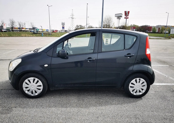 Suzuki Splash cena 13900 przebieg: 180000, rok produkcji 2010 z Jastarnia małe 106